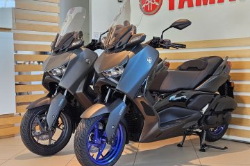 XMAX 125 | 2025 | Dostępny od ręki